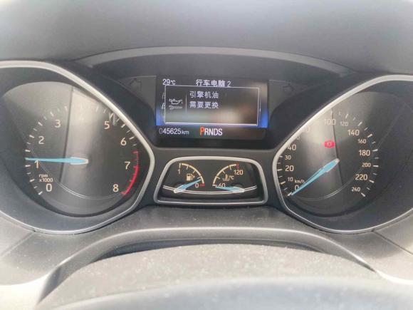 [温州·浙C] 二手福特福克斯2015款 三厢 EcoBoost 180 自动精英型
