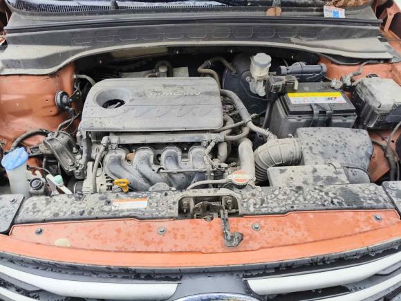 [苏州·苏E] 二手现代北京现代ix252017款 1.6L 自动智能型