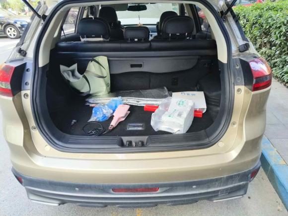 [苏州·苏E] 二手吉利汽车博越2018款 1.8TD 自动两驱智联型4G互联版