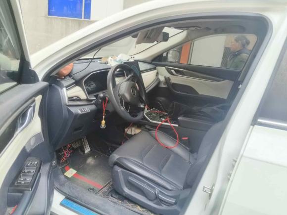 [上海·苏E] 二手威马汽车威马EX52020款 EX5 400 即客行版