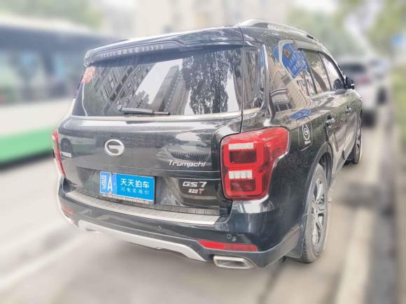 [武汉·鄂A] 二手广汽传祺传祺GS72017款 320T 两驱豪华智联型