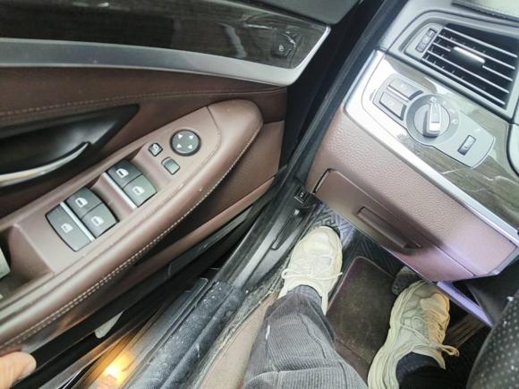 [杭州·浙A] 二手宝马宝马5系2017款 525Li 豪华设计套装