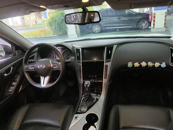 [杭州·浙F] 二手英菲尼迪英菲尼迪Q50L2018款 2.0T 进享版 国VI