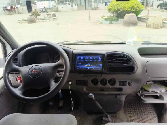 [无锡·皖K] 二手福特经典全顺2013款 2.8T改款柴油厢式运输车短轴中顶JX493ZLQ4