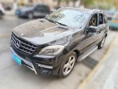 [青岛·鲁B] 奔驰奔驰M级2012款 ML 350 动感型