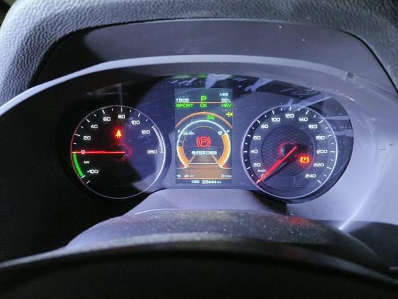 [上海·沪A] 二手比亚迪宋新能源2019款 宋DM 1.5TID 智联锐动型