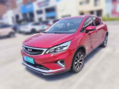 [绍兴·浙D] 吉利汽车帝豪GS2020款 1.4T CVT雅