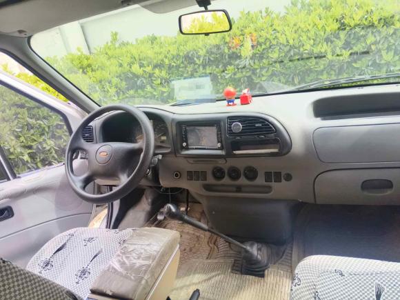 [上海·沪A] 二手福特经典全顺2013款 2.8T改款柴油冰白物流车长轴中顶JX493ZLQ4