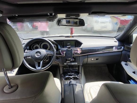 [芜湖·苏A] 二手奔驰奔驰E级2014款 改款 E 260 L 运动型