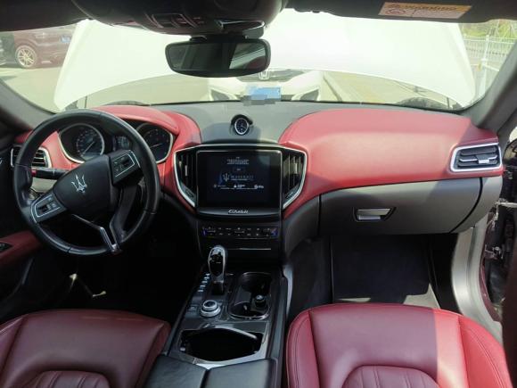 [宁波·浙B] 二手玛莎拉蒂Ghibli2017款 3.0T 标准版