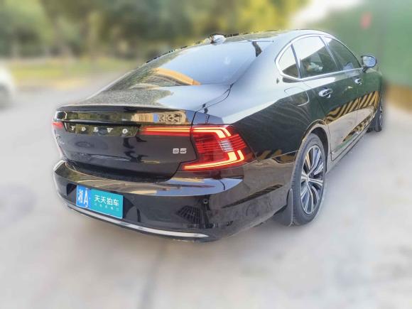 [武汉·湘A] 二手沃尔沃沃尔沃S902022款 B5 智逸豪华版