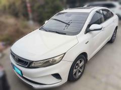 [杭州·苏E]吉利汽车&nbsp;&nbsp;帝豪GL&nbsp;&nbsp;2018款 1.4T DCT精英智联型