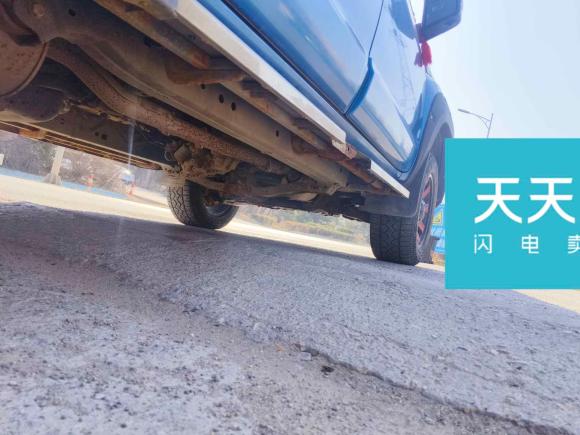 [青岛·鲁B] 二手福田大将军G92021款 2.0T野战大将军自动四驱运动版尊享型标箱4G20TI5