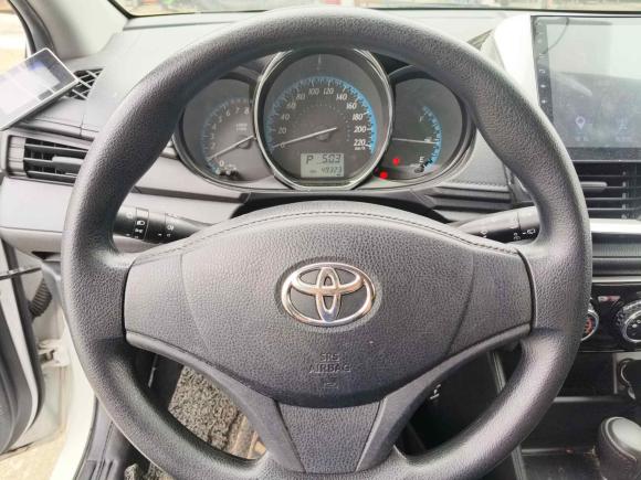 [广州·粤A] 二手丰田YARiS L 致炫2016款 改款 1.5E CVT魅动版
