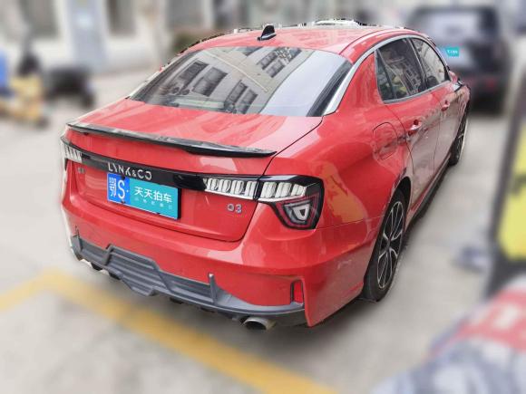 [上海·鄂S] 二手领克领克032018款 1.5TD DCT劲版 国V