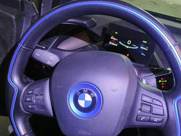 [杭州·浙A] 二手宝马宝马i32018款 豪华型