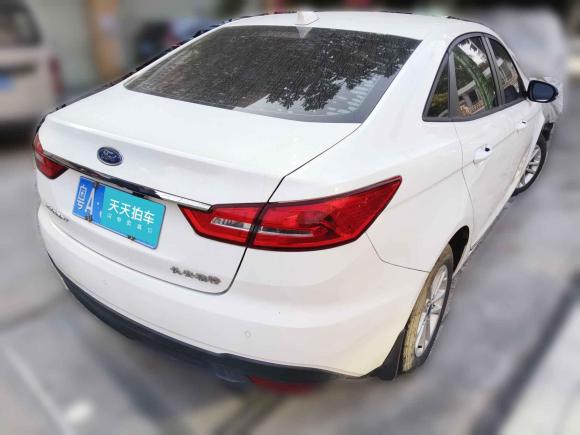 [广州·粤A] 二手福特福睿斯2019款 1.5L 手动质享型