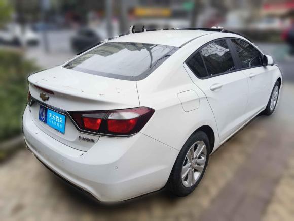 [成都·川A] 二手雪佛兰科鲁兹2015款 1.5L 自动豪华版