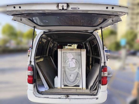 [合肥·皖A] 二手金杯金杯快运2019款 2.0L标准型国VI 1TZS