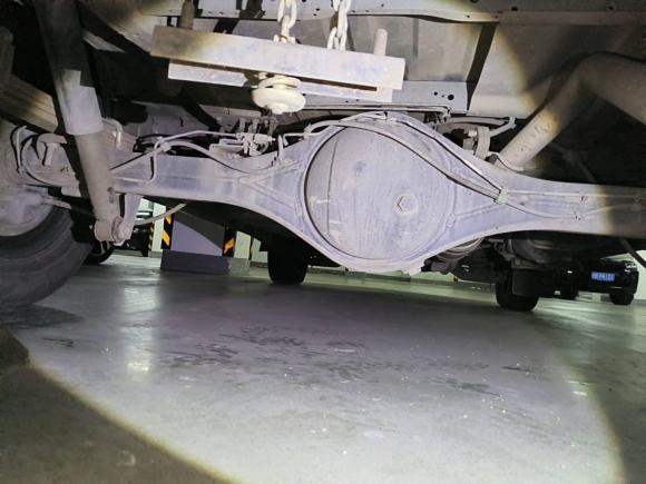 [宁波·浙B] 二手江铃特顺2019款 2.8T商运型短轴中顶6座国VI JX493