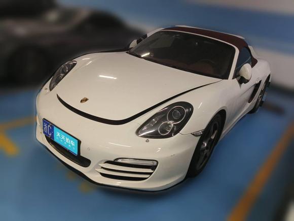 保時捷Boxster2013款 Boxster 2.7L「溫州二手車」「天天拍車」