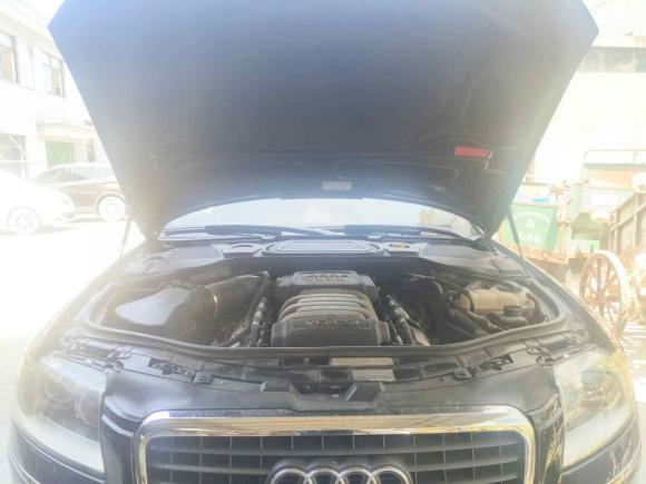 [宁波·浙B] 二手奥迪奥迪A82009款 A8L 2.8 FSI 标准型