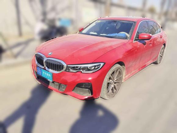 宝马宝马3系2021款 320Li M运动套装「南京二手车」「天天拍车」