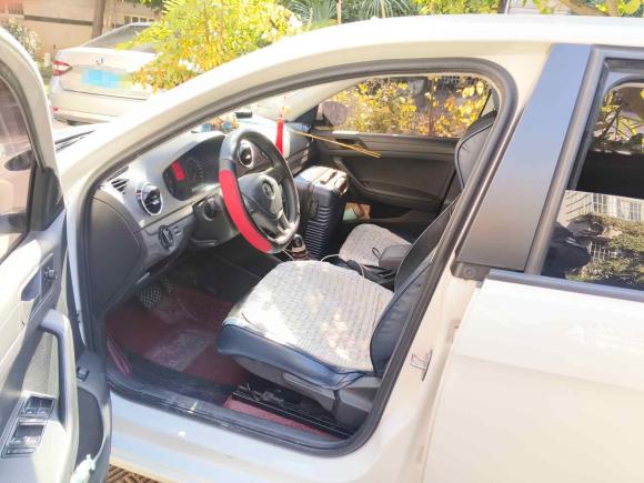 [湖州·鲁B] 二手大众捷达2017款 1.5L 自动时尚型