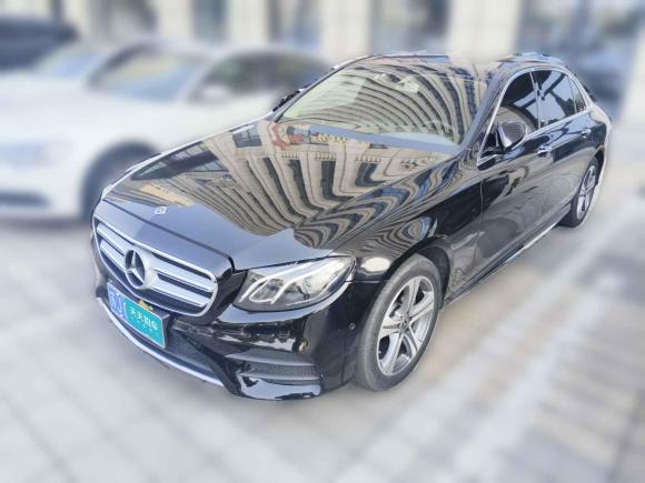 奔驰奔驰E级2016款 E 200 L 运动型「南京二手车」「天天拍车」