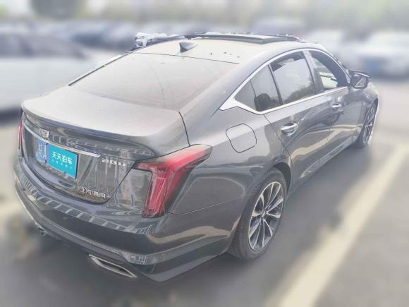 [合肥·皖A] 二手凯迪拉克凯迪拉克CT52022款 28T 尊贵型