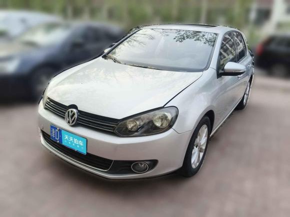 大眾高爾夫2011款 1.4TSI 自動舒適型「天津二手車」「天天拍車」