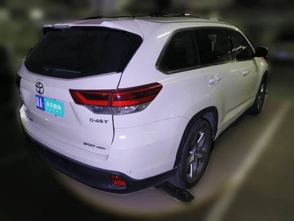 [杭州·浙A] 二手丰田汉兰达2018款 2.0T 四驱豪华版 7座 国V