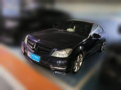 [深圳·鄂A] 奔驰奔驰C级2013款 C 180 轿跑版