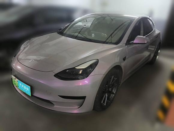 [苏州·苏E] 二手特斯拉Model 32021款 改款 标准续航后驱升级版 3D1