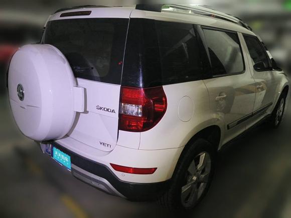 [成都·川A] 二手斯柯达Yeti2014款 1.4TSI 手动极地版