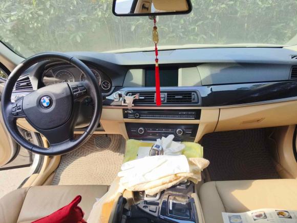 [上海·沪A] 二手宝马宝马5系2012款 520Li 典雅型