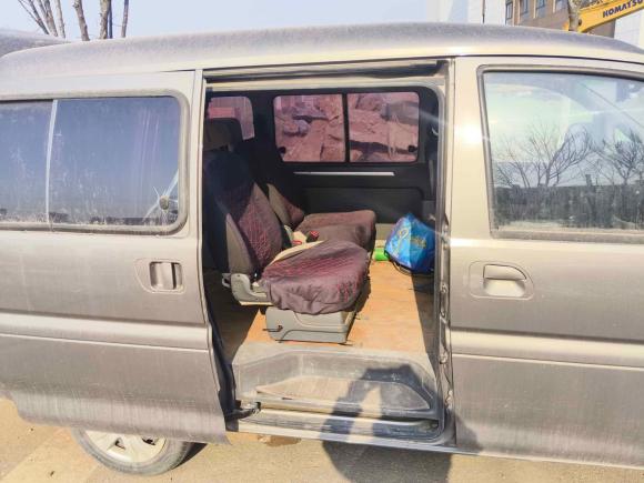 [济南·鲁A] 二手东风风行菱智2018款 M3 1.5L 7座标准型