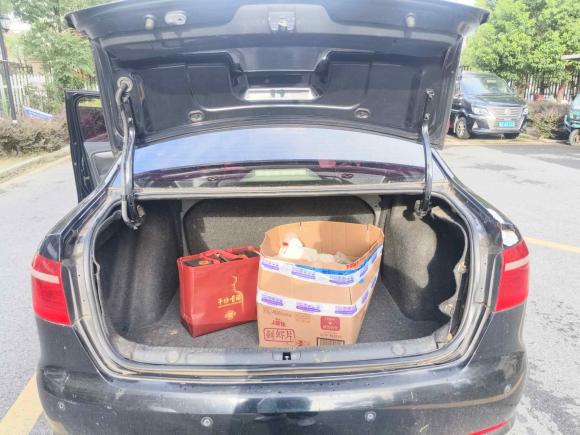 [湖州·浙E] 二手大众朗逸2013款 改款经典 1.6L 自动风尚版