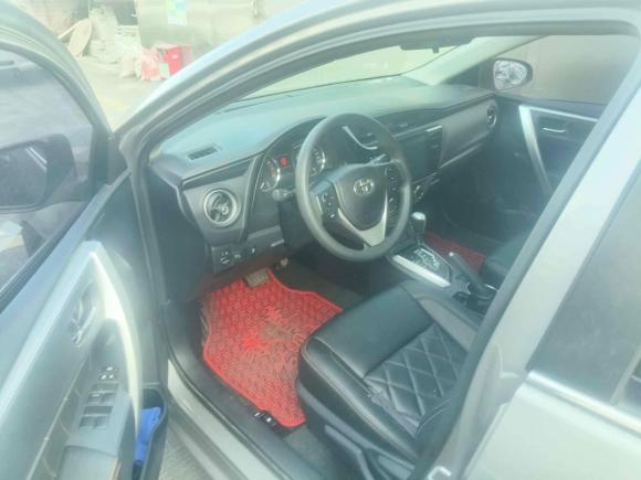 [深圳·渝A] 二手丰田卡罗拉2017款 改款 1.2T S-CVT GL-i