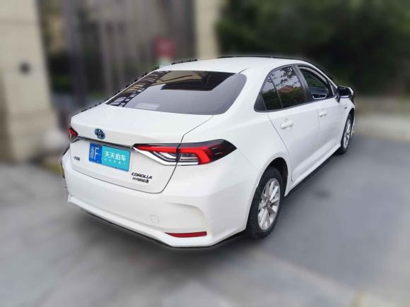 [嘉兴·浙F] 二手丰田卡罗拉2021款 双擎 1.8L E-CVT精英版