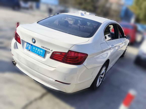[上海·沪A] 二手宝马宝马5系2013款 520Li 典雅型