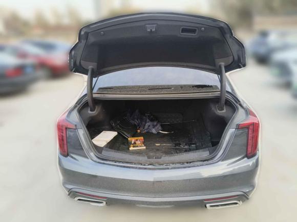 [武汉·鄂A] 二手凯迪拉克凯迪拉克CT52021款 28T 豪华型