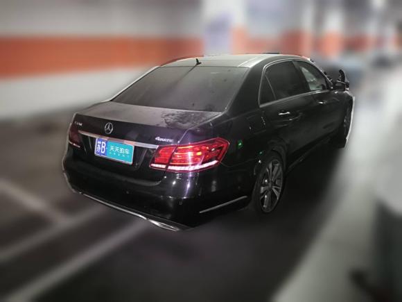 [无锡·苏B] 二手奔驰奔驰E级2015款 E 320 L 豪华型 4MATIC