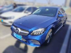 [绍兴·浙D] 奔驰奔驰C级2020款 C 260 L 运动版