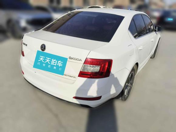 [济南·鲁A] 二手斯柯达明锐2016款 1.6L 自动创行版