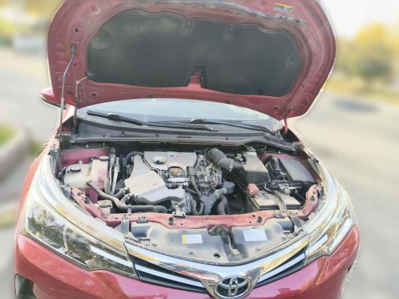 [合肥·苏B] 二手丰田卡罗拉2017款 改款 1.2T S-CVT GL-i