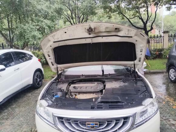 [苏州·苏E] 二手吉利汽车博瑞2015款 2.4L 舒适型