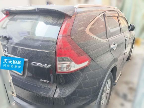 [南通·苏F] 二手本田本田CR-V2012款 2.4L 四驱豪华版