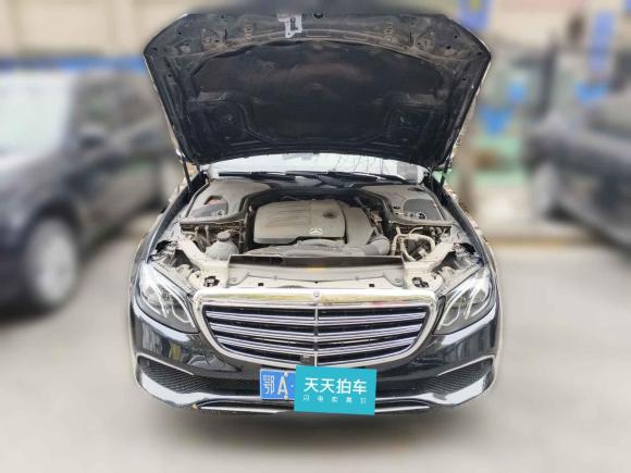 [武汉·鄂A] 二手奔驰奔驰E级2019款 改款 E 300 L 运动豪华型