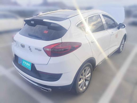 [常州·苏D] 二手吉利汽车帝豪GS2016款 运动版 1.8L 自动领尚型